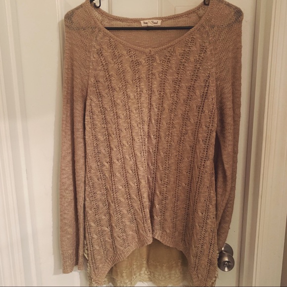 ✨Camel Knit Sweater - Picture 2 of 5